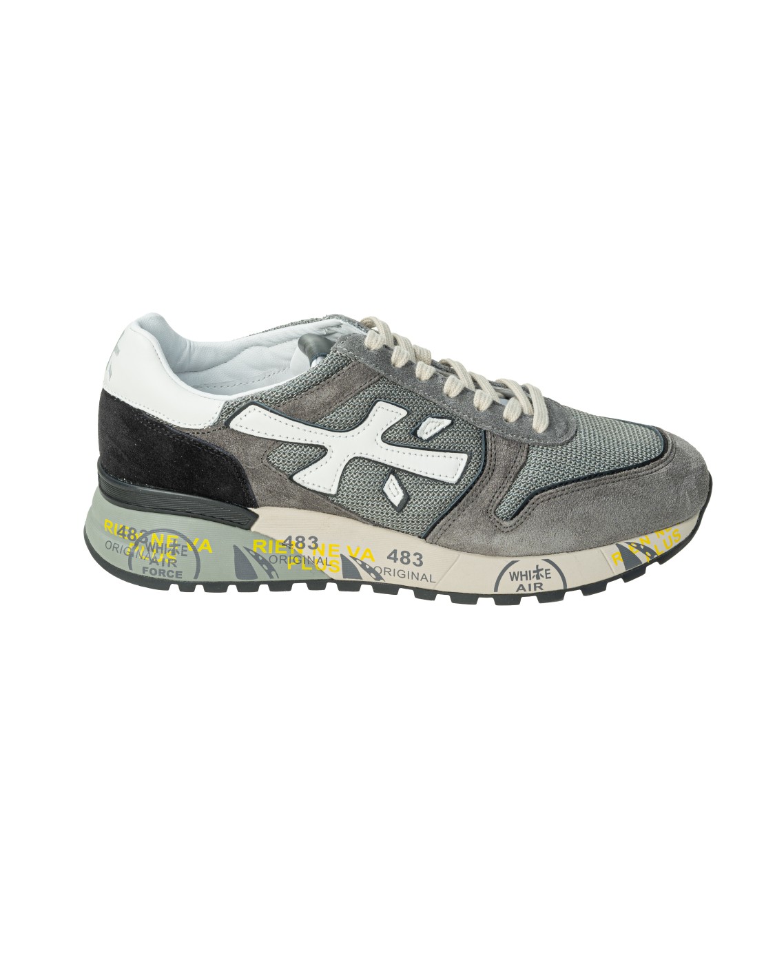 shop PREMIATA Saldi Scarpe: Premiata sneakers MICK.
Logo Premiata.
Nylon decolorato effetto used.
Suola ergonomica.
Tomaia: 45% pelle di vitello 45% poliammide 10% poliuretano
Suola: 65% EVA 5% TPU (PLASTIC MATERIAL) 30% RUBBER.
Made in Vietnam.. MICK-5894 number 2791518